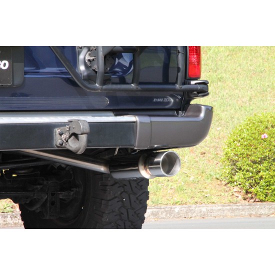 Fujitsubo Legalis 4 Exhaust TOYOTA LAND CRUISER 80 4.2 DT HDJ81V