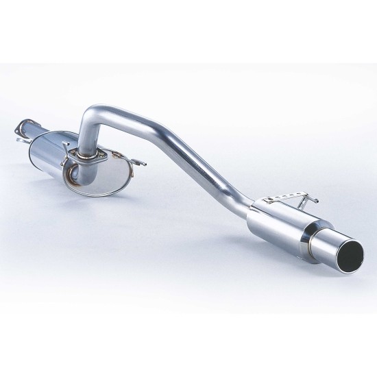 Fujitsubo Legalis 4 Exhaust TOYOTA PRADO SURF TRJ120W TRN215W 2TR