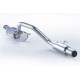 Fujitsubo Legalis 4 Exhaust TOYOTA PRADO SURF TRJ120W TRN215W 2TR