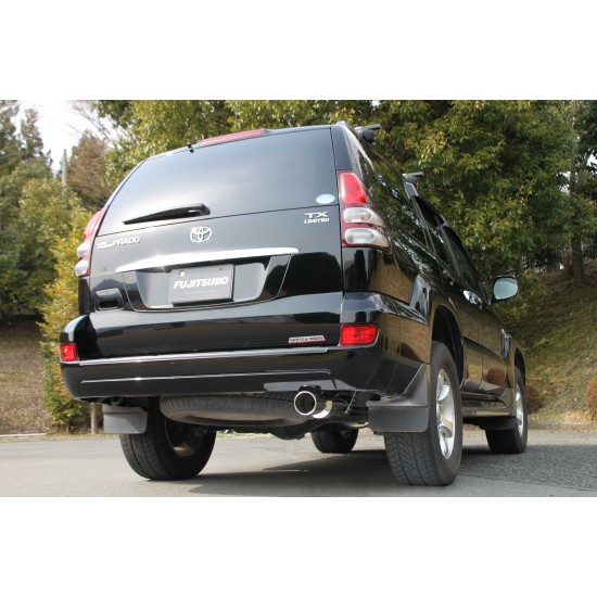 Fujitsubo Legalis 4 Exhaust TOYOTA PRADO SURF TRJ120W TRN215W 2TR