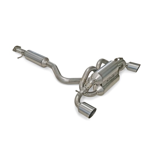 Fujitsubo Authorize RM Exhaust TOYOTA GR YARIS 1.6 Turbo 4WD GXPA