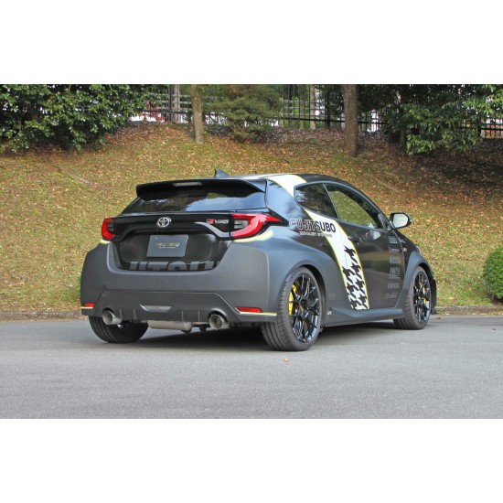 Fujitsubo Authorize RM Exhaust TOYOTA GR YARIS 1.6 Turbo 4WD GXPA