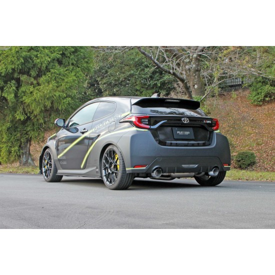 Fujitsubo Authorize RM Exhaust TOYOTA GR YARIS 1.6 Turbo 4WD GXPA