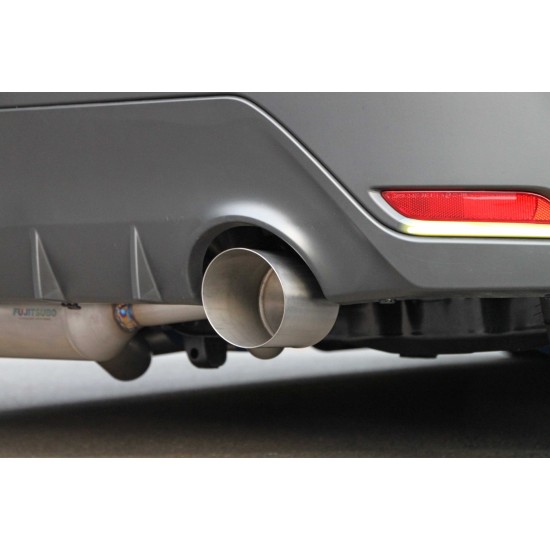 Fujitsubo Authorize RM Exhaust TOYOTA GR YARIS 1.6 Turbo 4WD GXPA