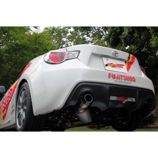 Fujitsubo Authorize RM c Exhaust TOYOTA SCION SUBARU 86 BRZ ZN6 Z