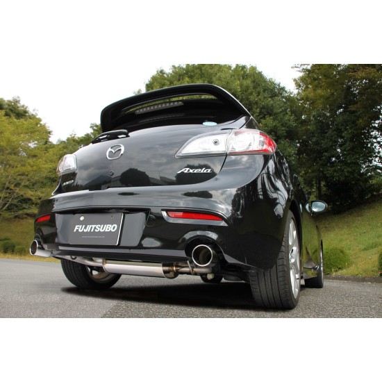 Fujitsubo Authorize RM Exhaust MAZDA MAZDASPEED MAZDA3 2WD BL3FW