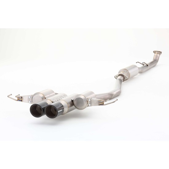 Fujitsubo Authorize RM c Exhaust HONDA CIVIC TypeR FK8 K20C