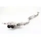 Fujitsubo Authorize RM c Exhaust HONDA CIVIC TypeR FK8 K20C Fujitsubo Authorize RM c Exhaust HONDA CIVIC TypeR FK8 K20C