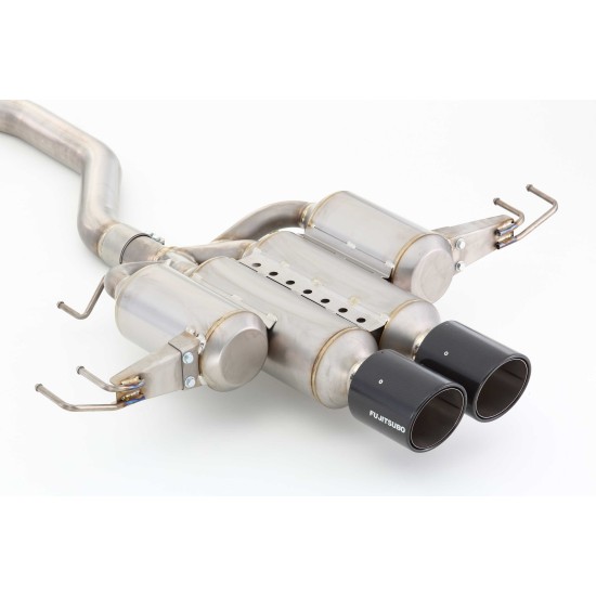 Fujitsubo Authorize RM c Exhaust HONDA CIVIC TypeR FK8 K20C