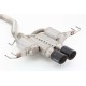 Fujitsubo Authorize RM c Exhaust HONDA CIVIC TypeR FK8 K20C