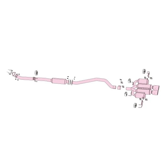 Fujitsubo Authorize RM c Exhaust HONDA CIVIC TypeR FK8 K20C Fujitsubo Authorize RM c Exhaust HONDA CIVIC TypeR FK8 K20C