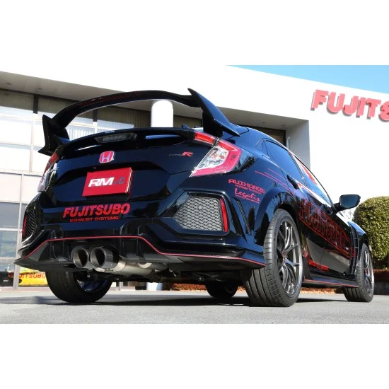 Fujitsubo Authorize RM c Exhaust HONDA CIVIC TypeR FK8 K20C Fujitsubo Authorize RM c Exhaust HONDA CIVIC TypeR FK8 K20C