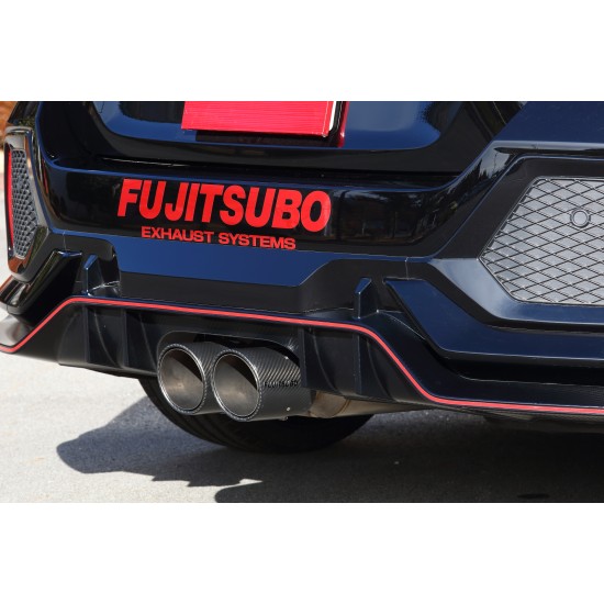 Fujitsubo Authorize RM c Exhaust HONDA CIVIC TypeR FK8 K20C