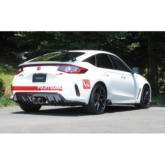 Fujitsubo Authorize RM c Exhaust HONDA CIVIC TypeR FL5 K20C