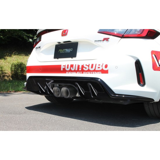 Fujitsubo Authorize RM c Exhaust HONDA CIVIC TypeR FL5 K20C