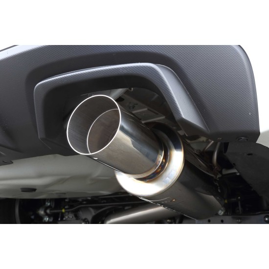 Fujitsubo Authorize RM Exhaust SUBARU WRX STI 2.0 Turbo VAB EJ20