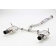 Fujitsubo Authorize RM c Exhaust SUBARU WRX STI S207 2.0 Turbo VA