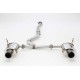 Fujitsubo Authorize RM c Exhaust SUBARU WRX STI S207 2.0 Turbo VA