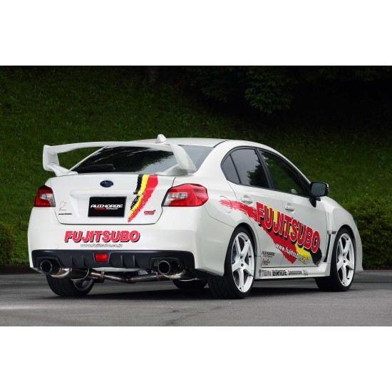 Fujitsubo Authorize RM c Exhaust SUBARU WRX STI S207 2.0 Turbo VA