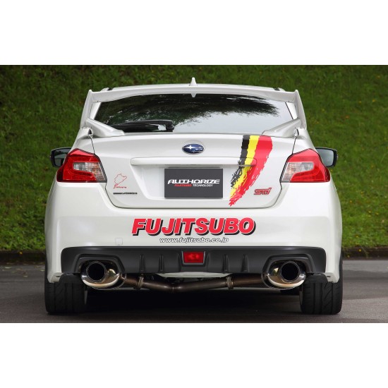 Fujitsubo Authorize RM c Exhaust SUBARU WRX STI S207 2.0 Turbo VA