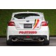 Fujitsubo Authorize RM c Exhaust SUBARU WRX STI S207 2.0 Turbo VA