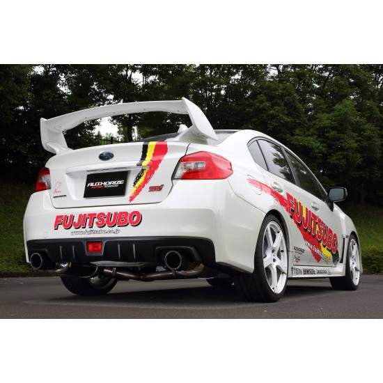 Fujitsubo Authorize RM c Exhaust SUBARU WRX STI S207 2.0 Turbo VA