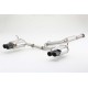 Fujitsubo Authorize RM c Exhaust SUBARU WRX STI S207 S4 VAB VAG E