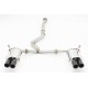 Fujitsubo Authorize RM c Exhaust SUBARU WRX STI S207 S4 VAB VAG E