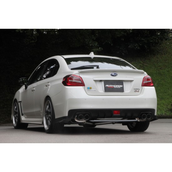 Fujitsubo Authorize RM c Exhaust SUBARU WRX STI S207 S4 VAB VAG E