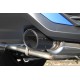 Fujitsubo Authorize RM c Exhaust SUBARU LEVORG 1.8 Turbo 4WD VN5