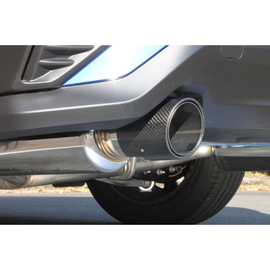 Fujitsubo Authorize RM c Exhaust SUBARU LEVORG 1.8 Turbo 4WD VN5