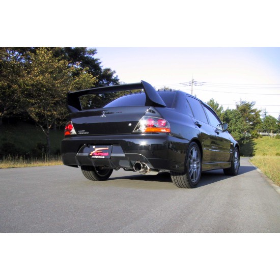 Fujitsubo RM-01A Exhaust MITSUBISHI LANCER EVOLUTION ? CT9A 4G63