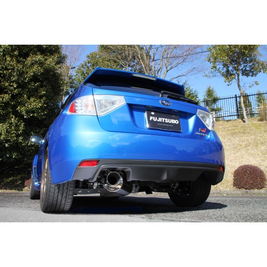 Fujitsubo Authorize RM Exhaust SUBARU IMPREZA STI STI A-Line GRB