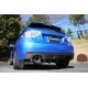 Fujitsubo Authorize RM Exhaust SUBARU IMPREZA STI STI A-Line GRB