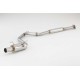 Fujitsubo Authorize RM Exhaust SUBARU WRX STI STI A-Line GVB F EJ