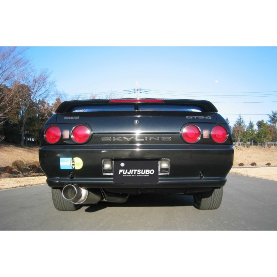 Fujitsubo Super R Exhaust NISSAN SKYLINE GTS-t GT-R HCR32 HNR32 B