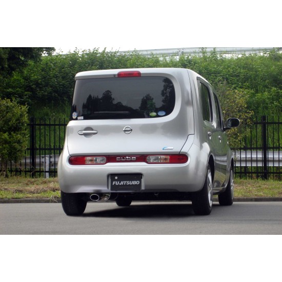 Fujitsubo Authorize S Exhaust NISSAN CUBE 1.5 2WD Z12 HR15DE