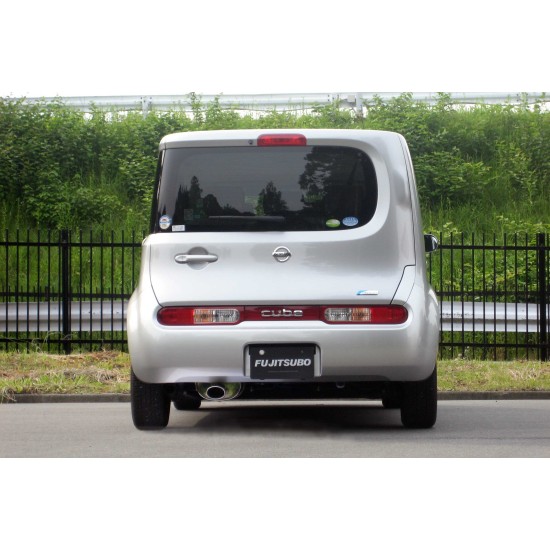 Fujitsubo Authorize S Exhaust NISSAN CUBE 1.5 2WD Z12 HR15DE