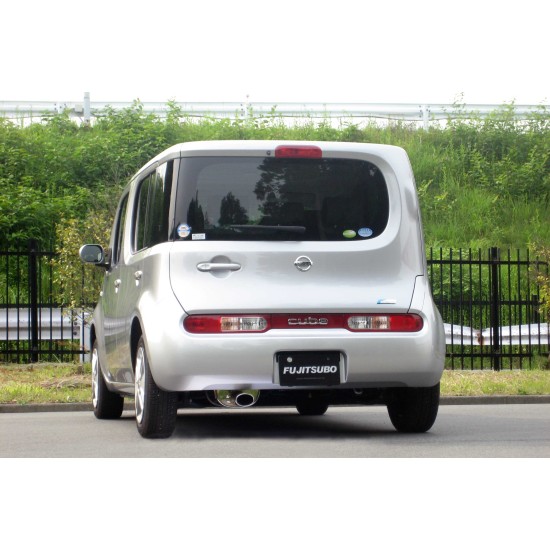 Fujitsubo Authorize S Exhaust NISSAN CUBE 1.5 2WD Z12 HR15DE