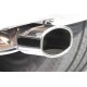 Fujitsubo Authorize S Exhaust NISSAN NOTE 1.2 E12 HR12DE HR12DDR