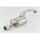 Fujitsubo Authorize S Exhaust NISSAN NOTE 1.2 AERO E12 HR12DE HR1