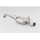 Fujitsubo Authorize S Exhaust NISSAN NOTE 1.2 AERO E12 HR12DE HR1