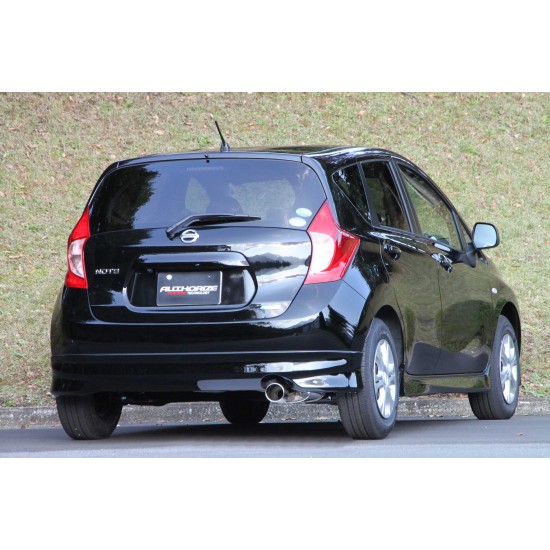 Fujitsubo Authorize S Exhaust NISSAN NOTE 1.2 AERO E12 HR12DE HR1