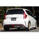 Fujitsubo Authorize S Exhaust NISSAN NOTE NISMO1.2 SC E12 HR12DDR