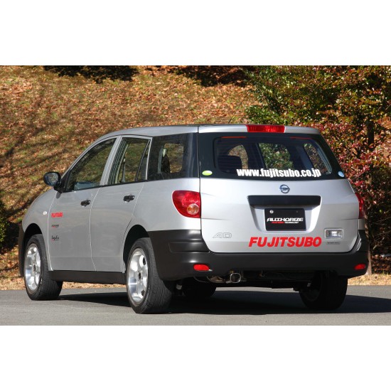 Fujitsubo Authorize S Exhaust NISSAN AD VAN AD EXPERT VY12 HR15DE