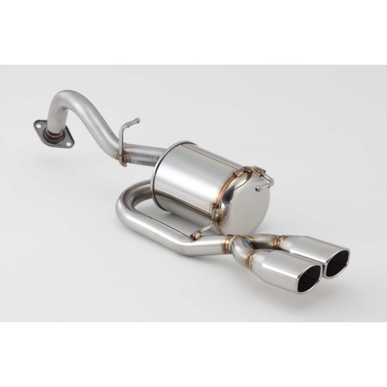 Fujitsubo Authorize S Exhaust TOYOTA PRIUS C NHP10 1NZ-FXE