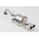 Fujitsubo Authorize S Exhaust TOYOTA PRIUS C NHP10 1NZ-FXE