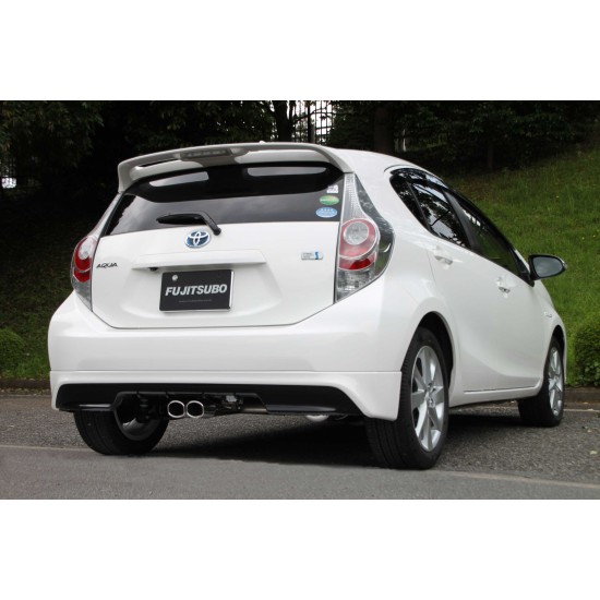 Fujitsubo Authorize S Exhaust TOYOTA PRIUS C NHP10 1NZ-FXE