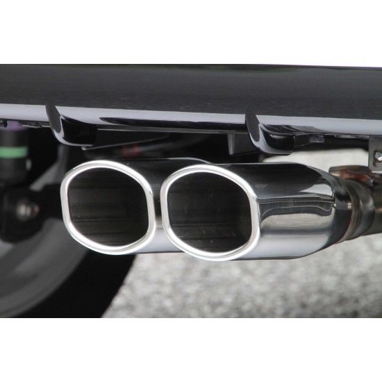 Fujitsubo Authorize S Exhaust TOYOTA PRIUS C NHP10 1NZ-FXE