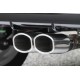 Fujitsubo Authorize S Exhaust TOYOTA PRIUS C NHP10 1NZ-FXE